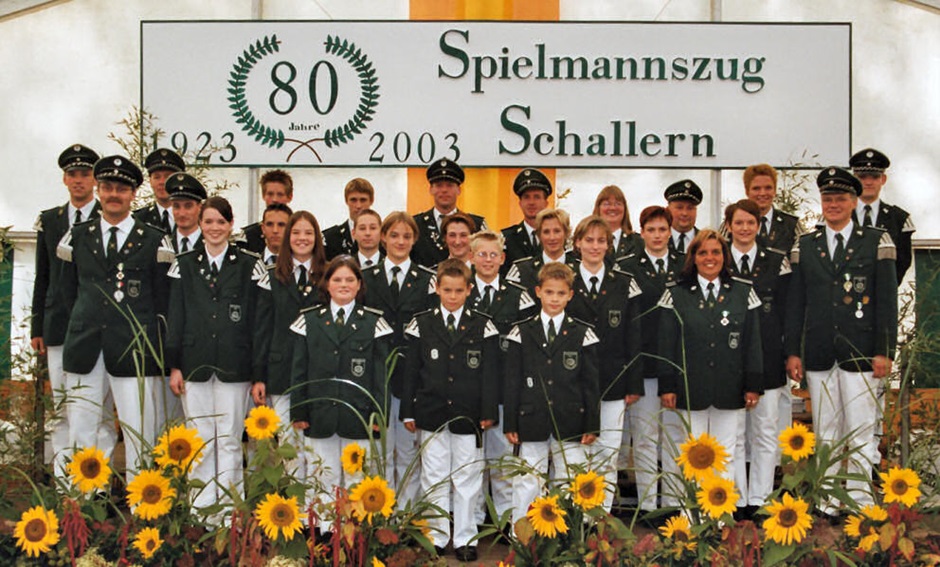 Spielmannszug Schallern 2003